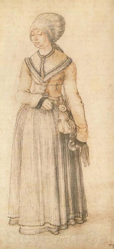 Albrecht Durer A Nuremberg Lady in Everyday